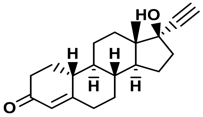 Levonorgestrel EP Impurity U / Norethisterone